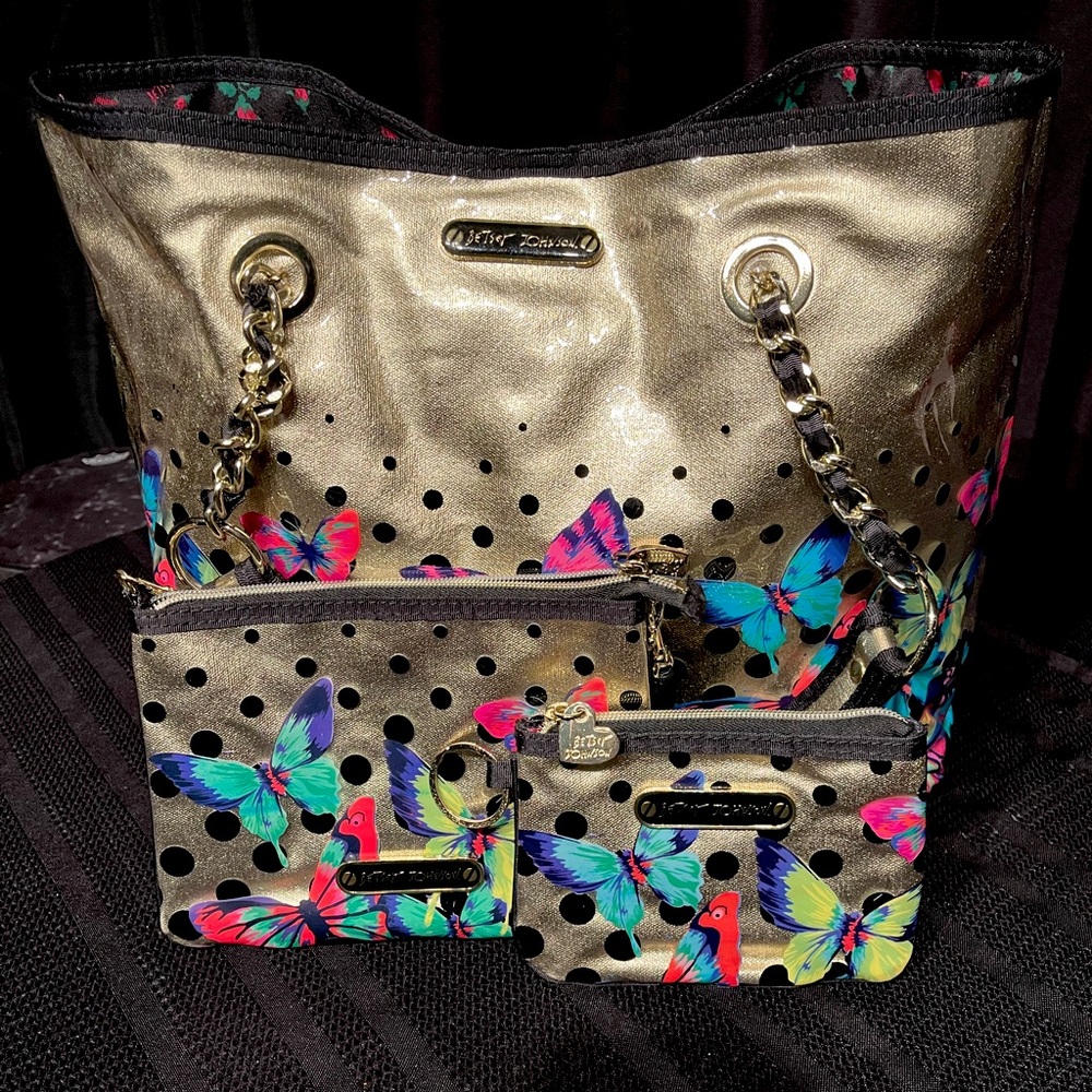 Betsey Johnson 3 piece set
